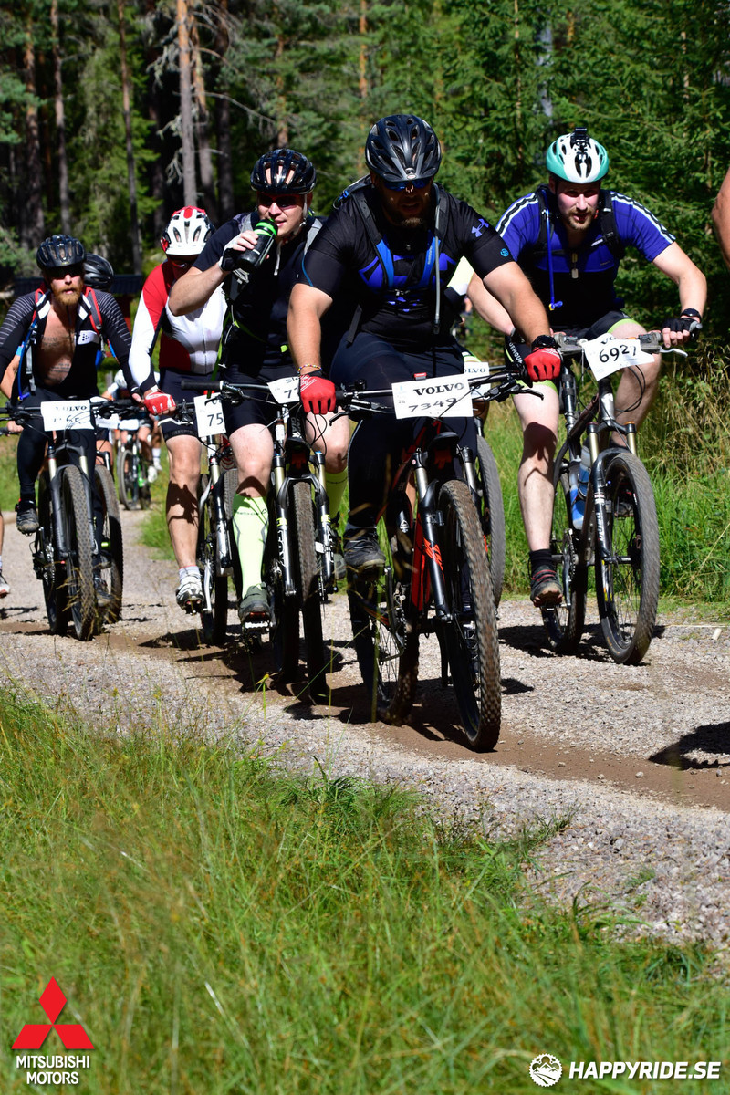 Bild från Cykelvasan 2016
